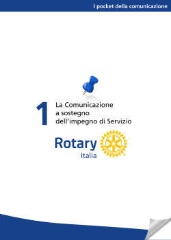 La Comunicazione - Rotary distretto 2072