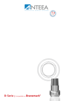 B-Serie | Compatibile su Branemark&reg;