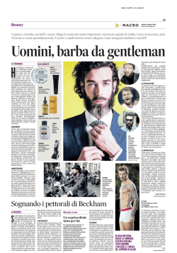 Sognando i pettorali di Beckham