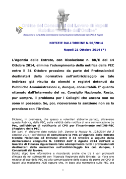 clicca qui - Ordine CDL Napoli