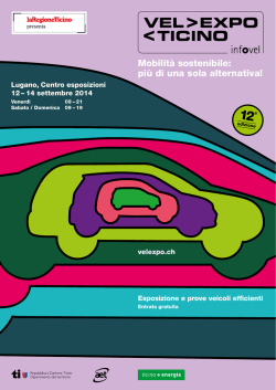 Mobilit&agrave; sostenibile: pi&ugrave; di una sola alternativa!