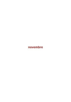 novembre