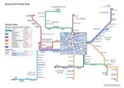 Buses from Forest Gate