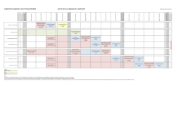 CALENDARIO inizio Anno Termico