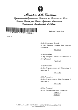 Leggi la Nota della DIGSIA - Ordine degli Avvocati di Palermo