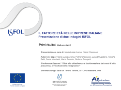 Checcucci_Aversa_Il fattore eta nelle imprese italiane