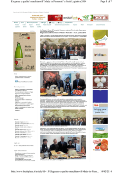 FreshPlaza - melarossacuneoigp