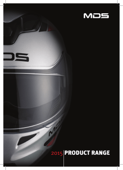 2015 PRODUCT RANGE