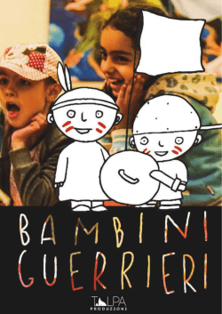 BAMBINI GUERRIERI (2014) rassegna stampa