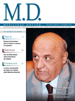 Giovanni Belloni - MD Medicinae Doctor