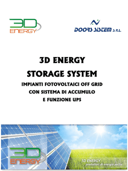 Diapositiva 1 - Doors Sistem srl