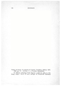 Tanino De Santis, La scoperta di Lagaria, Corigliano, MIT, 1964