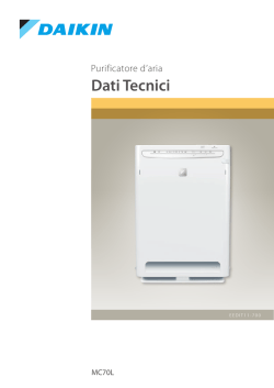 MC70L Dati Tecnici (it)