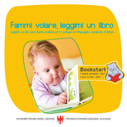 Fammi volare, leggimi un libro