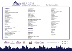 USA 2014 - Vinitaly International