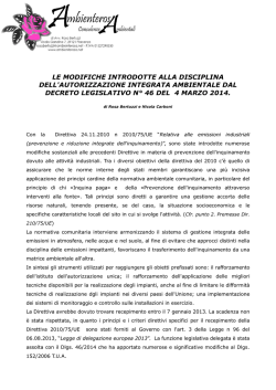 55 bis _Modifiche AIA introdotte dal D.L