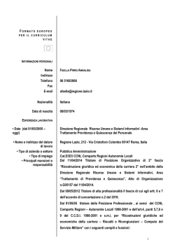 visualizza - Regione Lazio