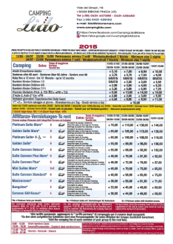 Download Preise - Camping Lido Bibione