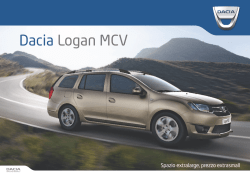 Dacia Logan MCV
