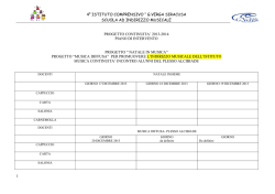 4&deg; istituto comprensivo &ldquo; g.verga siracusa scuola ad