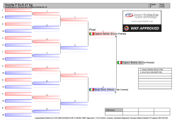 Tabelloni di gara - Comitato Regionale Toscano