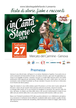 Premessa - Visitgenoa.it