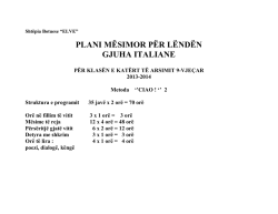 PLANI M&Euml;SIMOR P&Euml;R L&Euml;ND&Euml;N