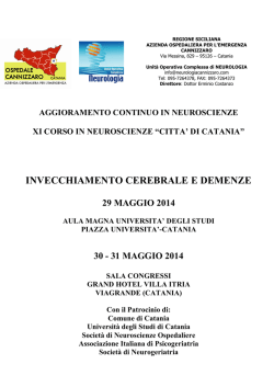 Scarica e/o visualizza il Programma, in formato PDF