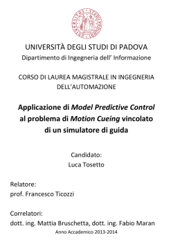 Documento PDF - Universit&agrave; degli Studi di Padova
