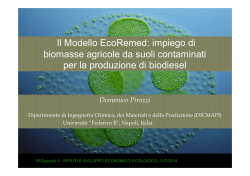 Biodiesel - Weeenmodels