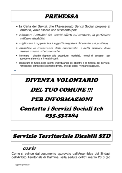 guida da stampare 2014 - Comune di Azzano San Paolo