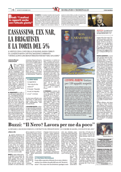 18 12 17 Il.Fatto.Quotidiano Mafia Capitale