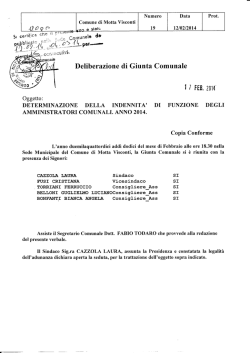 llOor - Comune di Motta Visconti