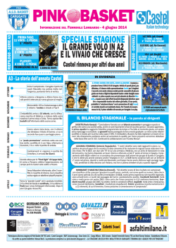 4/6 finale - Basket Carugate