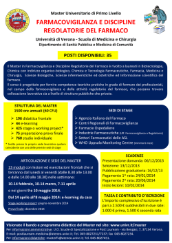 Master univr FV e Regolatorio_info