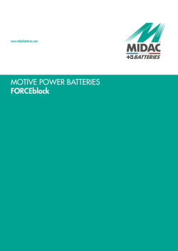 MOTIVE POWER BATTERIES FORCEblock