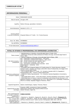Manganaro Davide