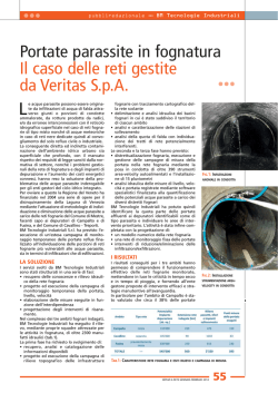 Servizi a rete Gennaio-Febbraio 2014