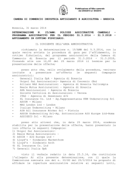 14023amm - Camera di Commercio di Brescia