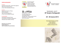 pieghevole - Ki Aikido FVG