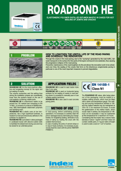 ROADBOND HE - Index S.p.A.