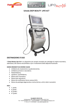 Scheda tecnica Deep beauty Lipo Act