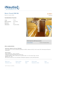 Barca: Pursuit 2560 WA