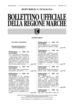 BUR - Regione Marche-Home page Regione Marche