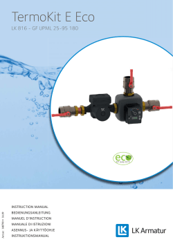 148790 LK 816 ThermoKit E Eco_GF UPML 25_95 instruktionNy