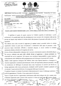 accordo assunzioni prioritarie