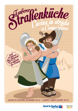 Cucina in strada - Tauferer Ahrntal