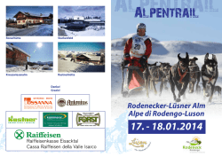 Alpentrail - Eisacktal