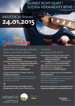 Klingt echt guat! - Ultental