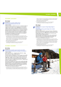 escursioni con racchette da neve